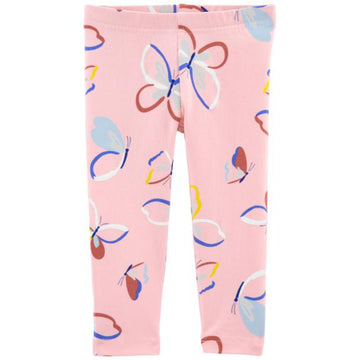 Carter´s - Legging para niña rosa | +18m