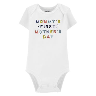 ENTERIZO M/C BLANCO MOTHER FIRST MOTHER DAY 18M