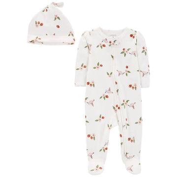 carter´s-CONJUNTO /2PC SNP WHITE
