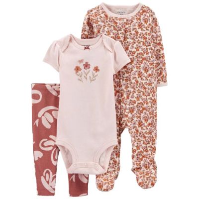 CONJUNTO /MPS PINKFLORAL 6M