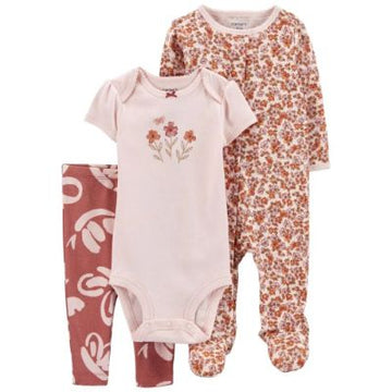 CONJUNTO /MPS PINKFLORAL 6M