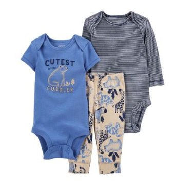 CONJUNTO /LCS BLUESAFARI 6M