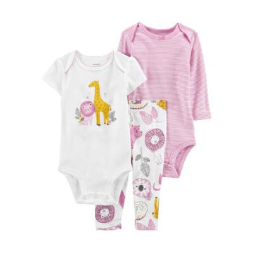 CONJUNTO /LCS PURPLE  12M