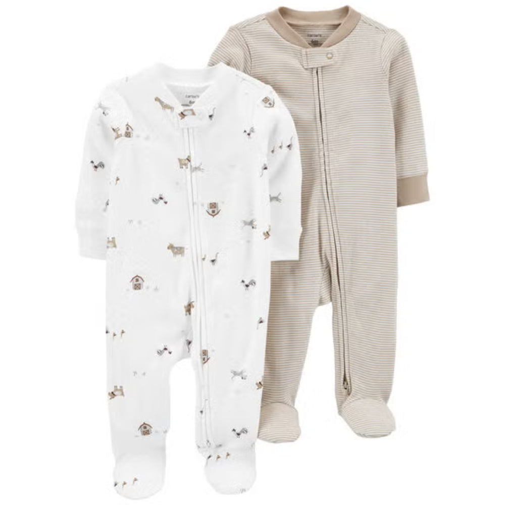 Carter´s-  2 set de pijamas |+9M