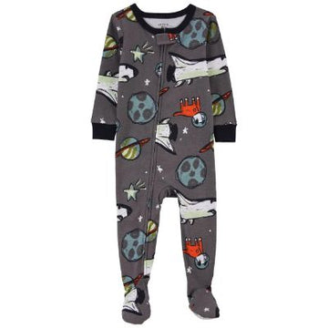 Carter´s - Pijama gris +12M
