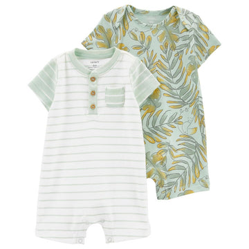 Carter´s- conjunto de 2 piezas enterizo | +3m