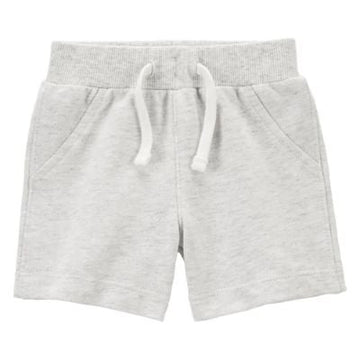 PANTALON CORTO/SP23 I B SHORT GREY SOLID