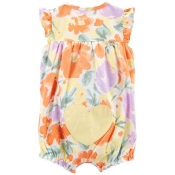 ENTERIZO /I G SUR MULTI FLORAL PRINT 12 m