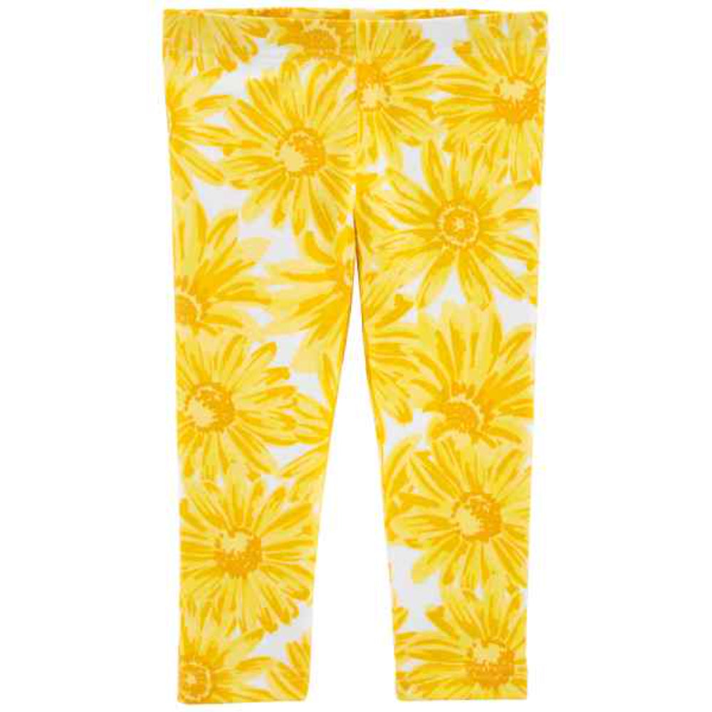 Carter´s- leggins con diseño de girasol |+24M
