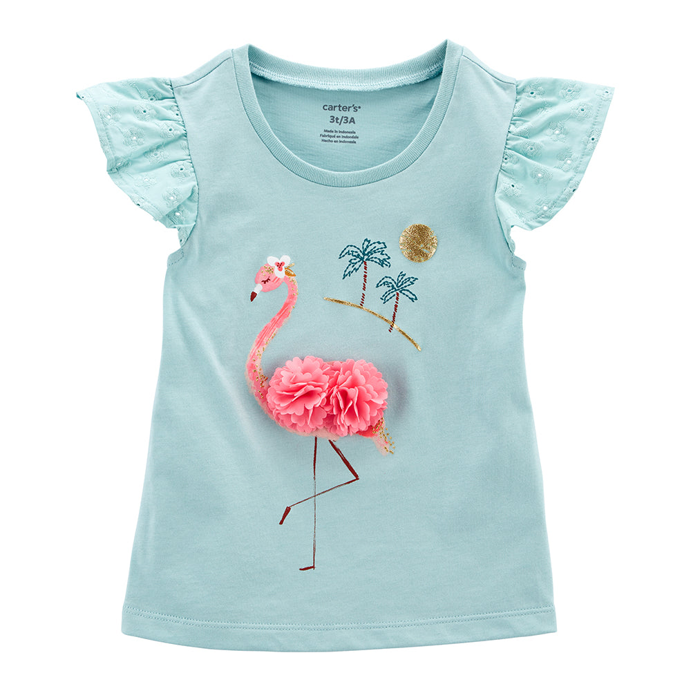 Carter´s- camiseta para niña |+12M