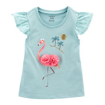 Carter´s- camiseta para niña |+12M