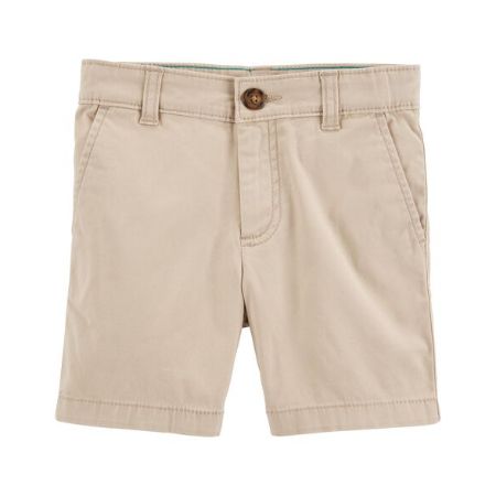 Short Khaki talla 12 meses