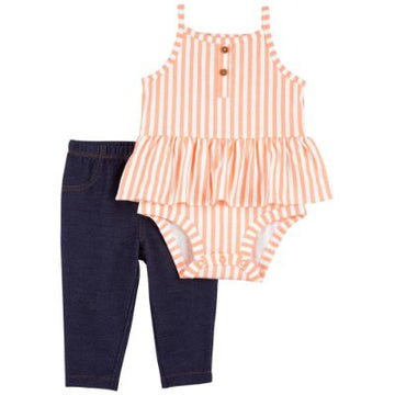 ENTERIZO /I G BSPS ORANGE STRIPE