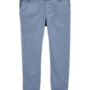 PANTALON  SP23 IB FLAT FRONT PANT BLUE SHIRT SHOP 12M