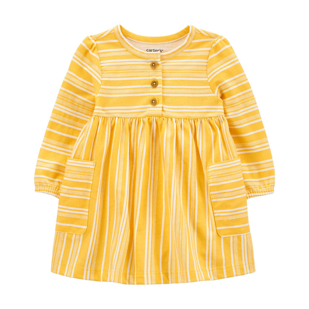 Carter´s- vestido amarillo |+9M