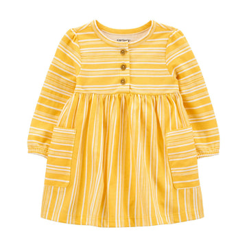 Carter´s- vestido amarillo |+9M