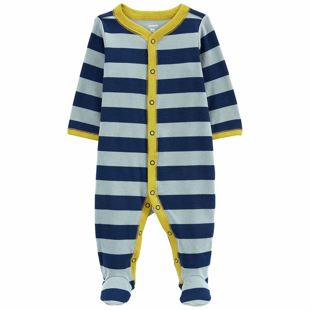 Carter´s- Pijama para niño con rayas | +0m