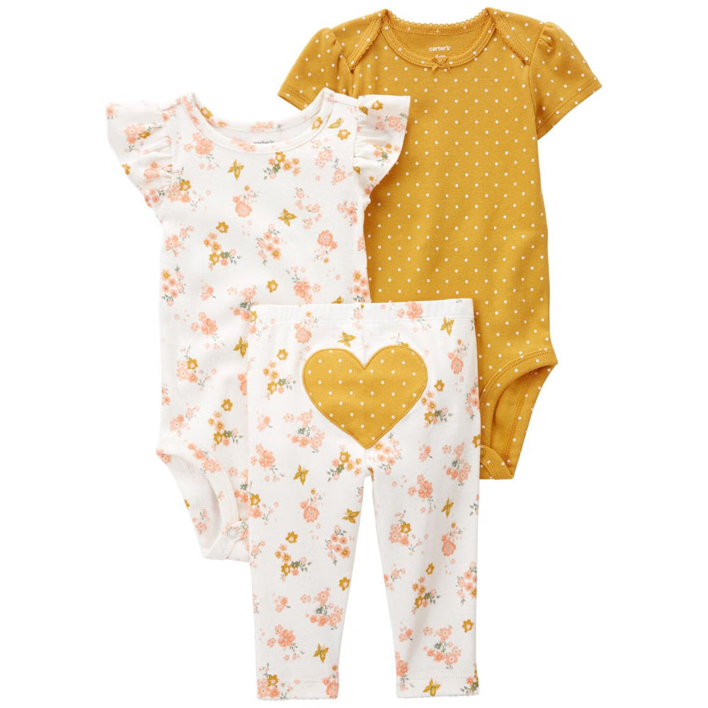 Carter´s- conjunto de niña |+9M