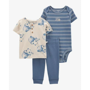Carter´s - Conjunto de 3 piezas niño | +6m