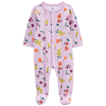 Carter´s- pijama morada de niña |+6M