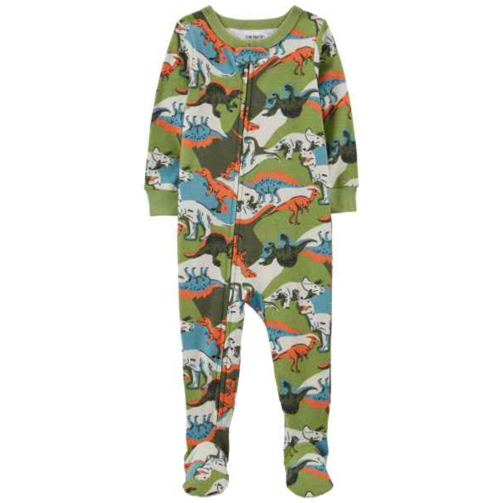 Carter´s- Pijama para niño estampado de dinosurio | +24m