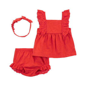 Carter´s- Conjunto de 3 piezas | +12m