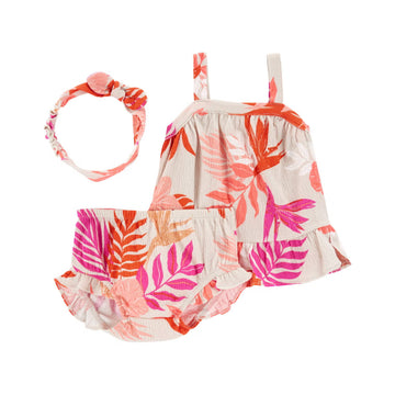 Carter´s- Conjunto de 3 piezas floral | +9m