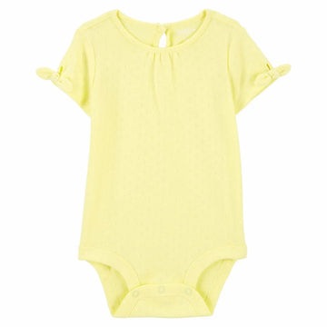 OshKosh- mameluco amarillo para niña |+6M