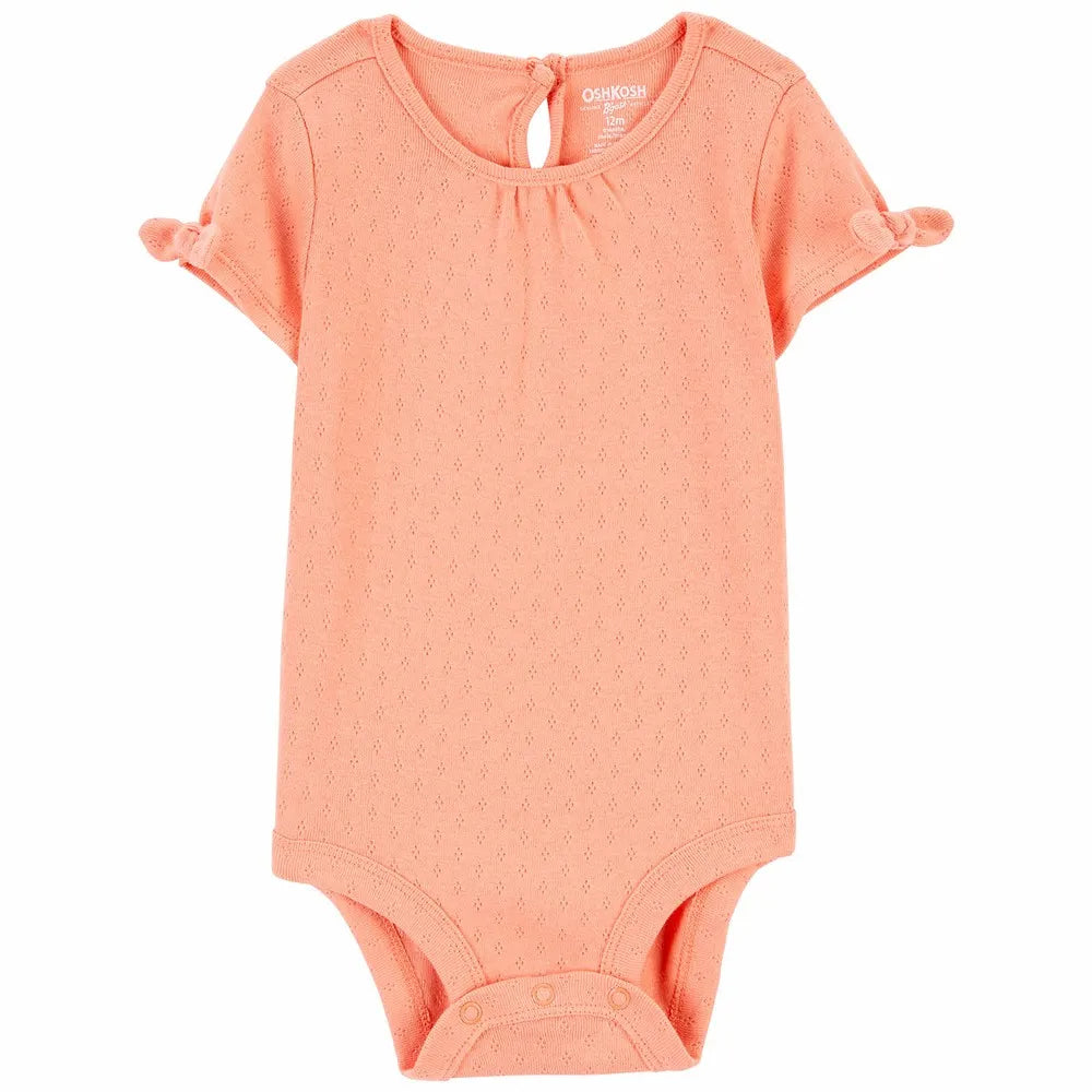 Oshkosh- mameluco para niña |+9M