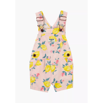 OshKosh - Overol con estampado de limón | +9m
