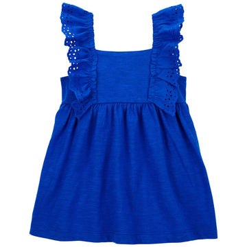 Carter's - Vestido Cobalt Blue | +3M