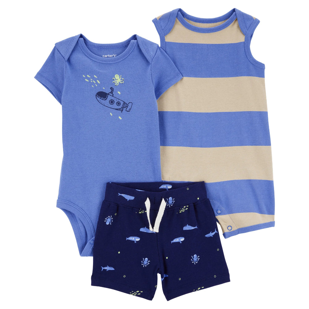 Carter´s- conjunto para niño |+6M