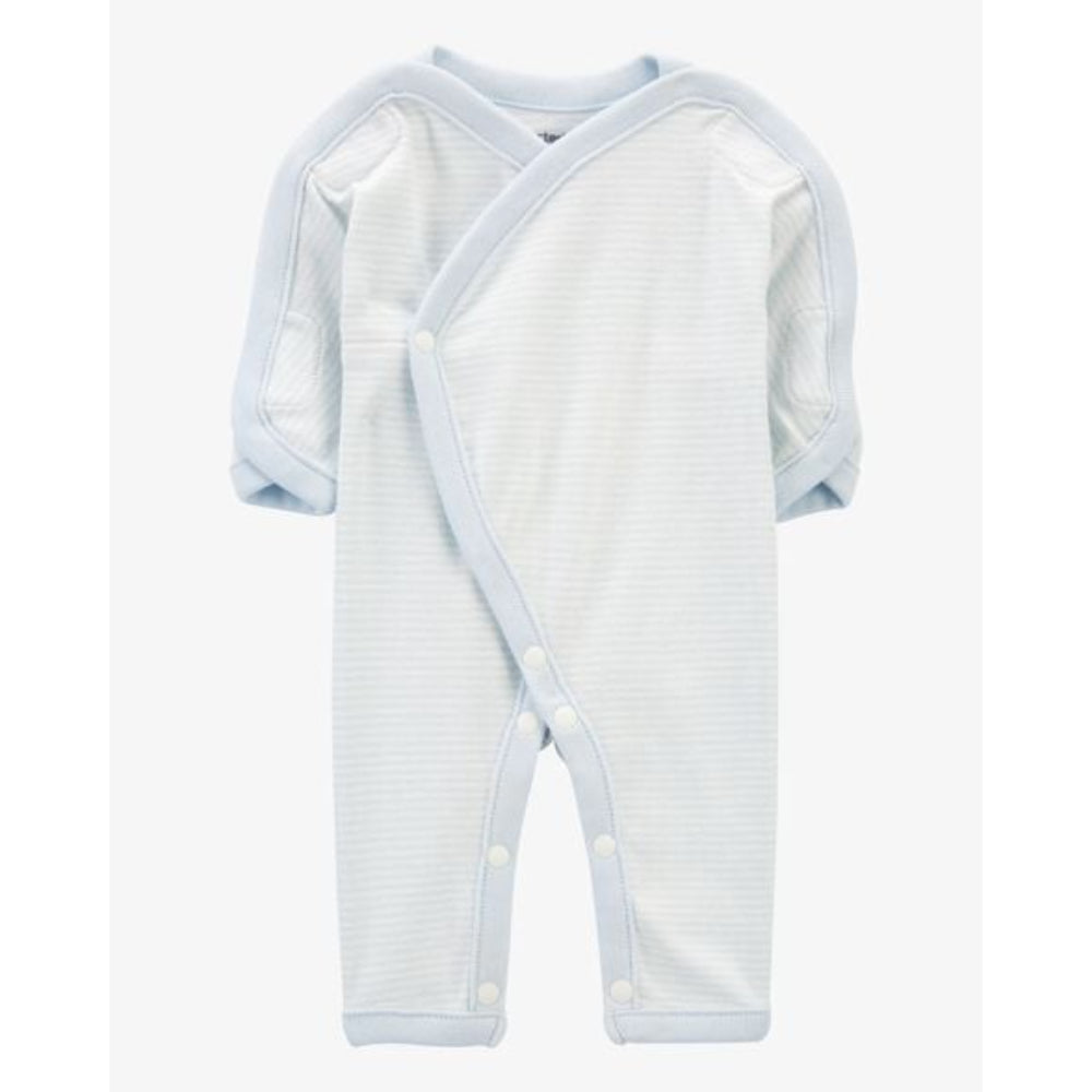 Carter´s - Pijama celeste rayado | +0m