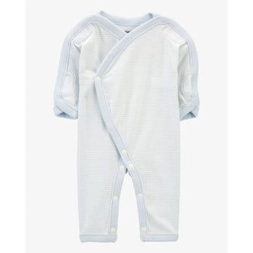 Carter´s - Pijama celeste rayado | +0m