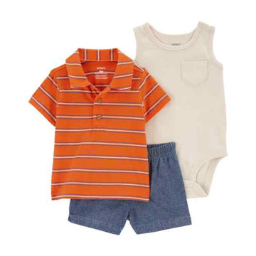 Carter´s - Conjunto de 3 piezas niño | 6m+