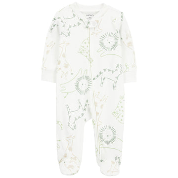 Carter´s - Pijama con estampado de la selva | 9m+