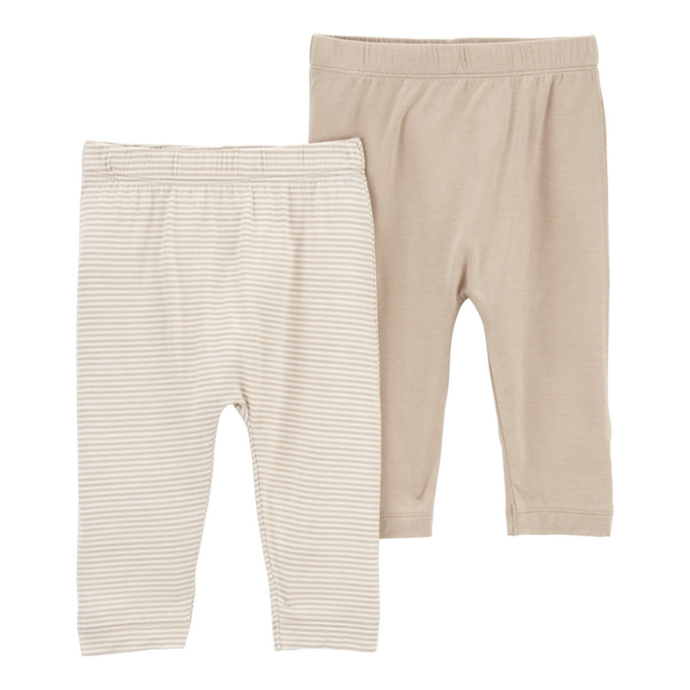 Carter´s- set de 2 pantalones |NB