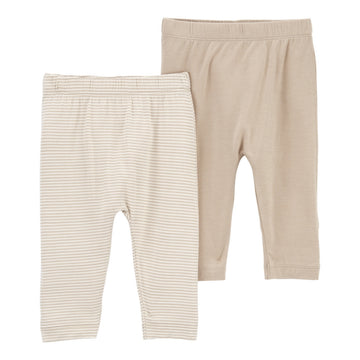 Carter´s- set de 2 pantalones |NB