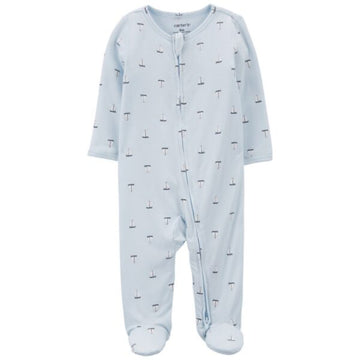 Carter´s- pijama de niño celeste |+3M