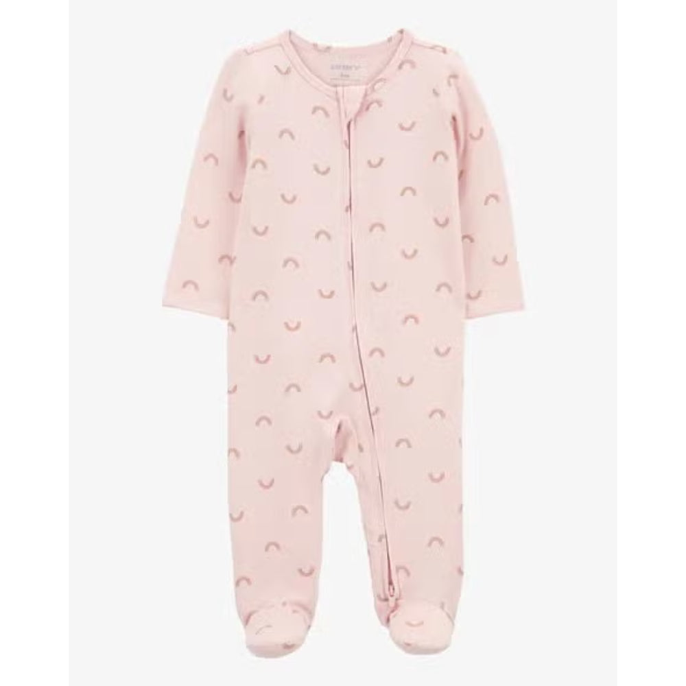 Carter´s- Pijama con pie para niña | +6m
