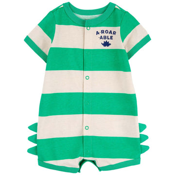 Carter´s- Enterizo con estampado de dinosaurio  | +18m