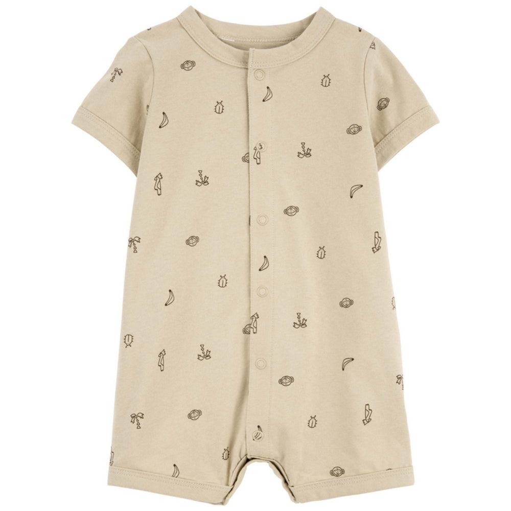 Carter´s - Enterizo con estampado jungla | +6m