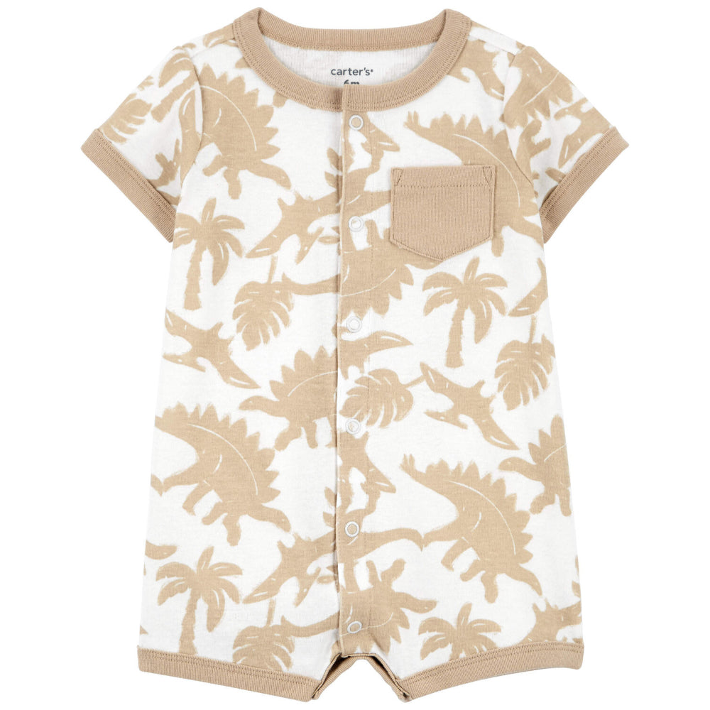 Carter´s- Enterizo para niño con estampado | +3m