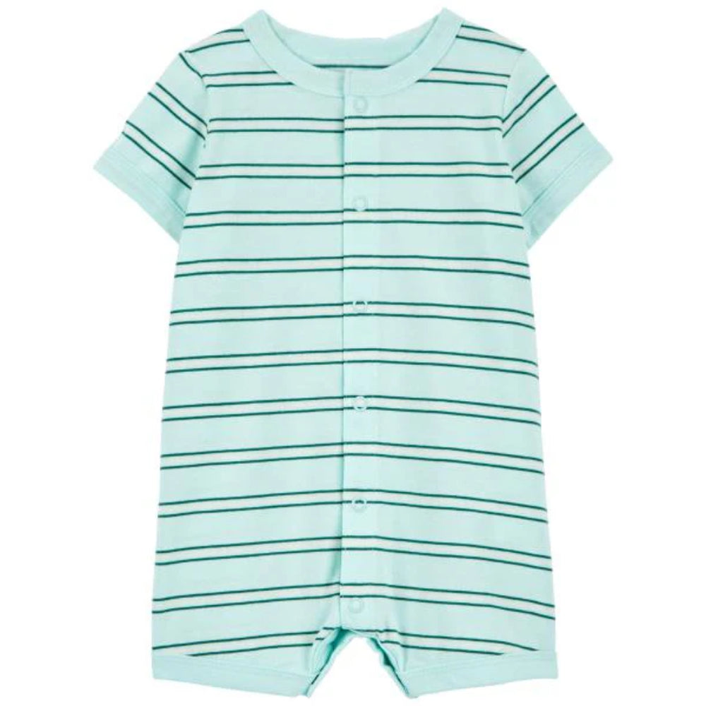 Carter´s- enterizo aqua para niño |+9M