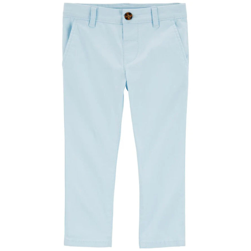 Carter´s- pantalón celeste de niño |+12M