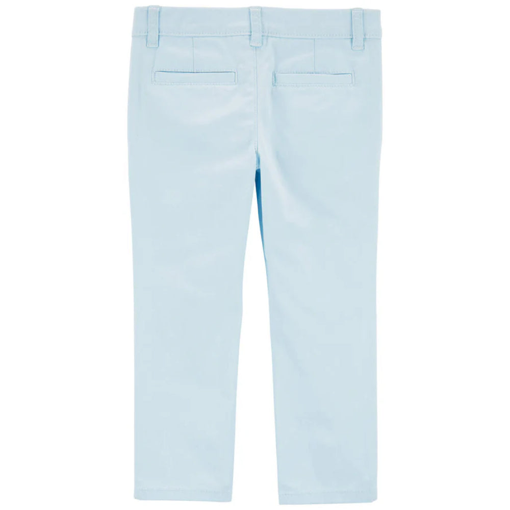 Carter´s- pantalón celeste de niño |+12M
