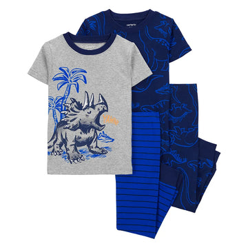 Carter´s- pijamas dinos para niño |+18M