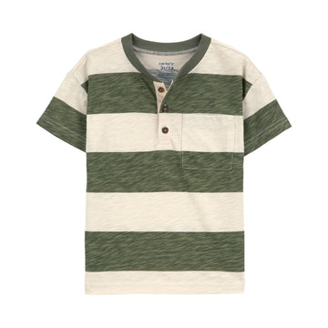 Carter´s - Camisa manga corta  | +9m