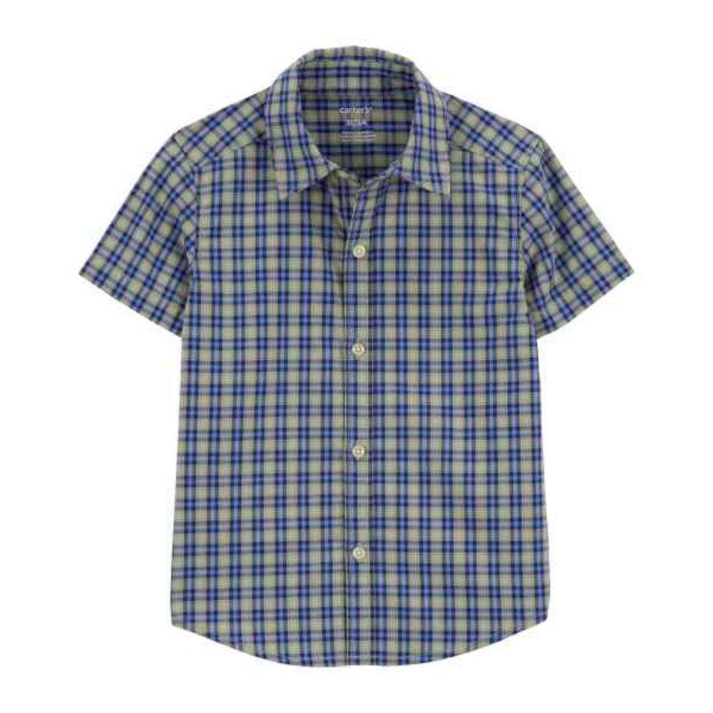 Carter´s- camisa cuadriculada |+6m