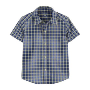 Carter´s- camisa cuadriculada para niño |+12M